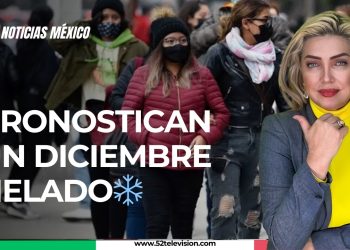 Pronostican un diciembre helado