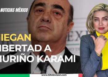 Niegan libertad a Muriño Karam