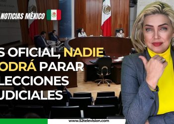 Es oficial, nadie podrá parar elecciones judiciales