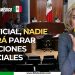 Es oficial, nadie podrá parar elecciones judiciales