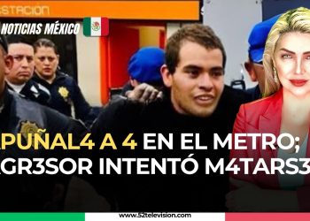 Apuñala a 4 en el metro; agresor intento matarse