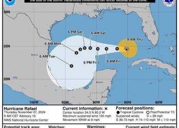 Pendiente Gobierno Municipal de Reynosa del huracán Rafael