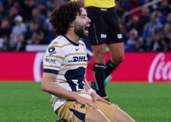 Pumas pierde por la mínima ante Rayados que llegan a CU con la ventaja