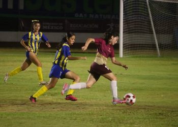 Realizarán visorías para selecciones femeniles de fútbol en el Polideportivo de Reynosa