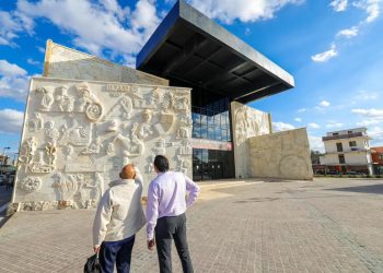 Visita Embajador de Indonesia el Centro Histórico de Reynosa