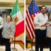 Se reúnen Alcalde Carlos Peña Ortiz y la Cónsul General de EEUU en Matamoros, Brianna Powers
