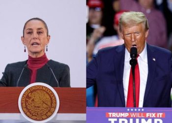 Sheinbaum responde a amenazas de Trump: habrá una buena relación con quién gane en EU