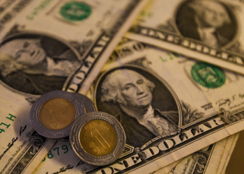 Tipo de cambio se mantiene por arriba de 20 pesos por dólar pese a debilidad del billete verde