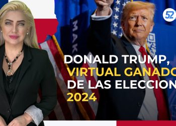 Donald Trump, virtual ganador de las elecciones 2024
