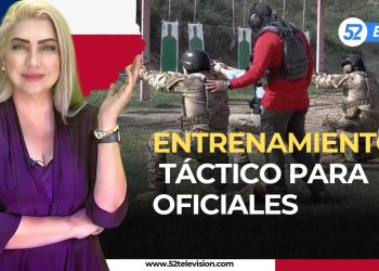 Entrenamiento táctico para oficiales
