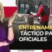 Entrenamiento táctico para oficiales