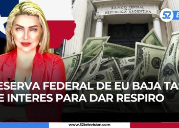 Reserva federal de EU baja tasa de interés para dar respiro