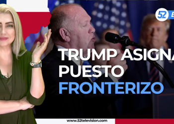 Trump asigna puesto fronterizo