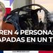 Mueren 4 personas atrapadas en un Tesla