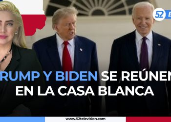 Tump y Biden se reúnen en La Casa Blanca