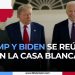 Tump y Biden se reúnen en La Casa Blanca