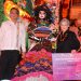 Américo y María fortalecen tradiciones del Día de Muertos en Tamaulipas