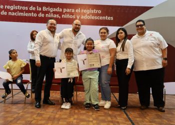 Inicia Brigada de Registros Oportunos de Nacimiento para Niñas, Niños y Adolescentes en Tampico