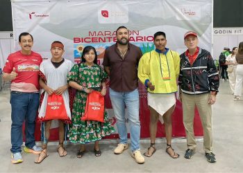 Todo listo para el Maratón Bicentenario Tamaulipas