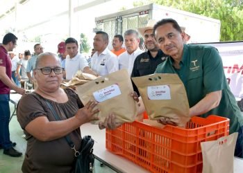 Mejoran seguridad alimentaria con programa Nutrimar-Común