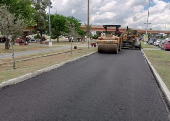 Rehabilitan avenidas principales en Matamoros