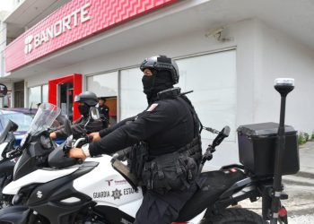 Guardia Estatal proporcionó seguridad en cajeros durante Buen Fin 2024