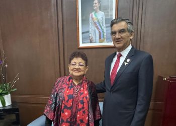 Tamaulipas es el estado que más avanza en la reforma judicial: Ernestina Godoy
