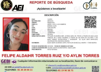 Angustia por desaparición de joven trans en Monterrey