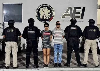 Detienen en Apodaca a Pareja con Narcóticos Vinculada a Grupo Delictivo