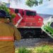 Tren colisiona con tráiler que intentó ganarle el paso