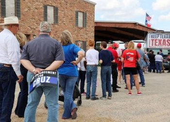 Condados de mayoría mexicana en Texas se vuelcan con Trump 