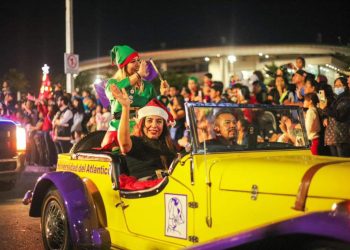 Invita Gobierno de Reynosa a alegre Desfile Navideño 2024 Reynosa