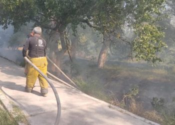 Incendio en el Río San Marcos alerta a Ciudad Victoria