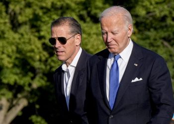 El presidente Biden indulta a su hijo Hunter, a pesar de sus promesas de no hacerlo
