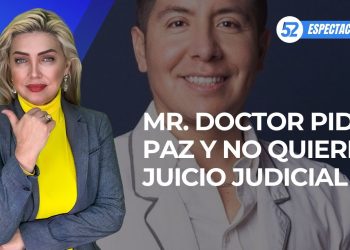 Mr. Doctor pide paz y no quiere juicio judicial