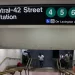 Dos personas resultaron heridas con arma blanca durante un ataque ocurrido en la Nochebuena en una estación de metro de la ciudad de Nueva York