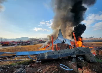 179 muertos y 2 rescatados en accidente aéreo en Corea del Sur