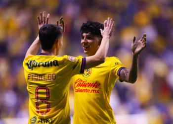 ¡Se acerca el tricampeonato! América da el primer golpe a Rayados en la cancha del Cuauhtémoc