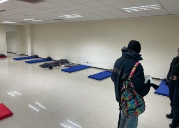 Activa Gobierno de Reynosa Albergue Temporal del Polideportivo