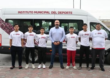 Apoya Gobierno de Reynosa a la Selección de Voleibol de la Zona Norte