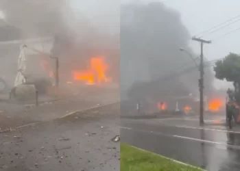 Mueren nueve personas tras caída de aeronave en Brasil 