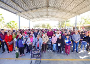 Celebra Gobierno de Reynosa Posadas Navideñas con vecinos de la Mano con Mano