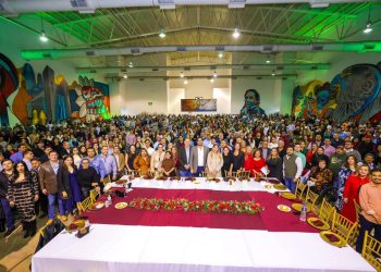 Conviven más de 2 Mil trabajadores del Ayuntamiento de Reynosa en Posada