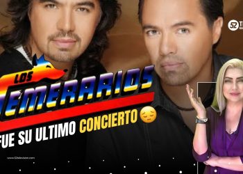 Los Temerarios, fue su último concierto