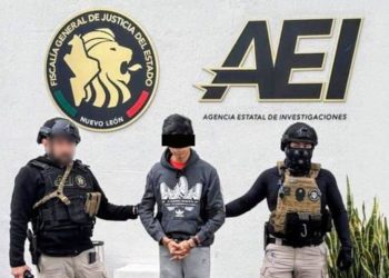 Detienen a Christian “N”, presunto agresor de Melanie; estaba en Nuevo León