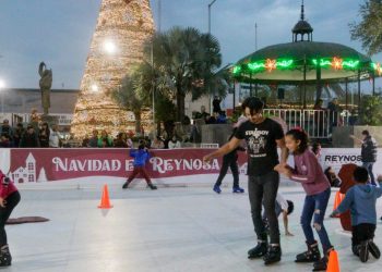 Gobierno de Reynosa te invita a tomarte la foto con el pino más alto de todo el norte de México