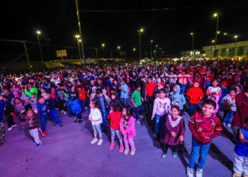 Más de 76 mil personas disfrutan en Reynosa un impresionante Desfile Navideño