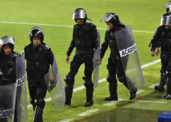 Preparan un BBVA blindado, el operativo policial para mantener la seguridad en la final entre América y Rayados