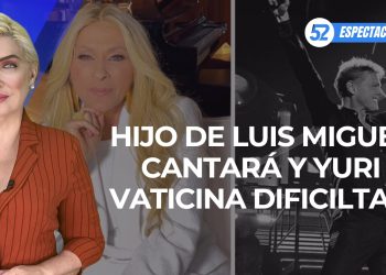 Hijo de Luis Miguel cantará y Yuri vaticina dificultad