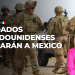 Soldados estadounidenses entran a México